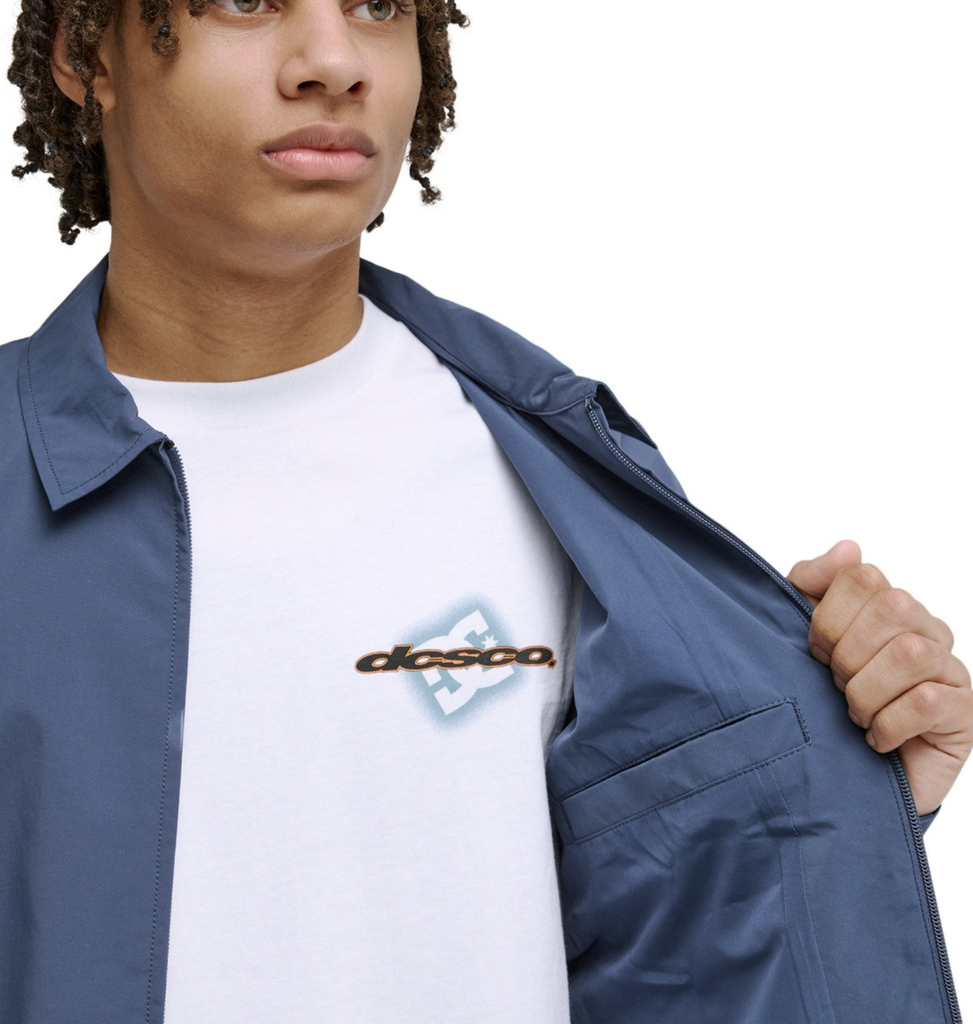 Chaqueta DC Driver - Dark Denim
