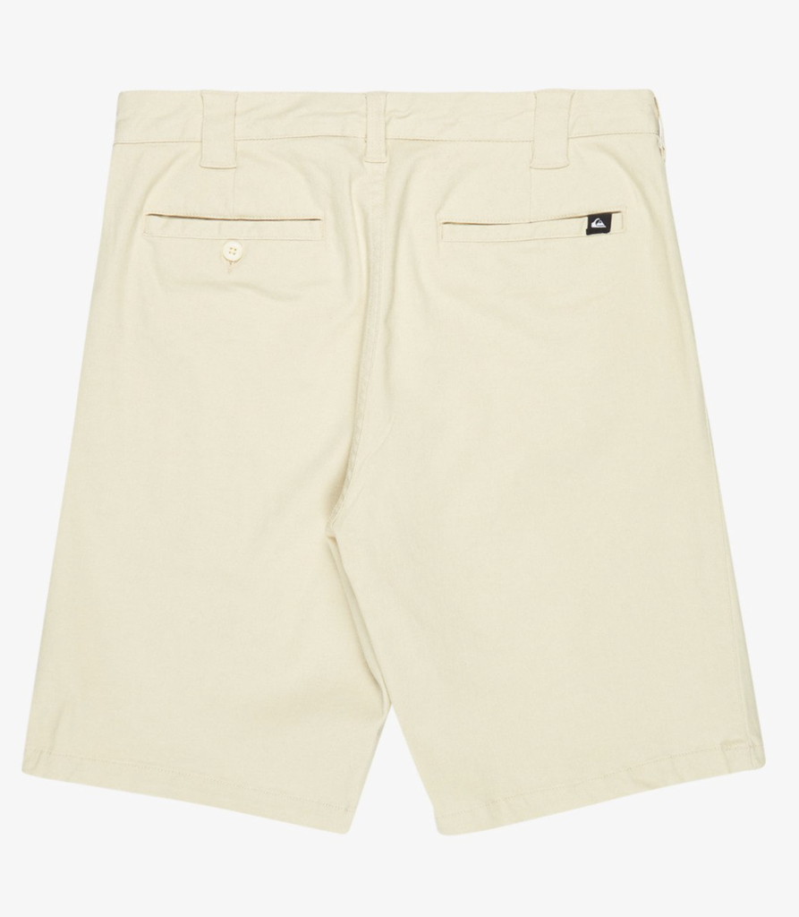 Pantalones Cortos Quiksilver Union Straight - Blanco (Weg0)