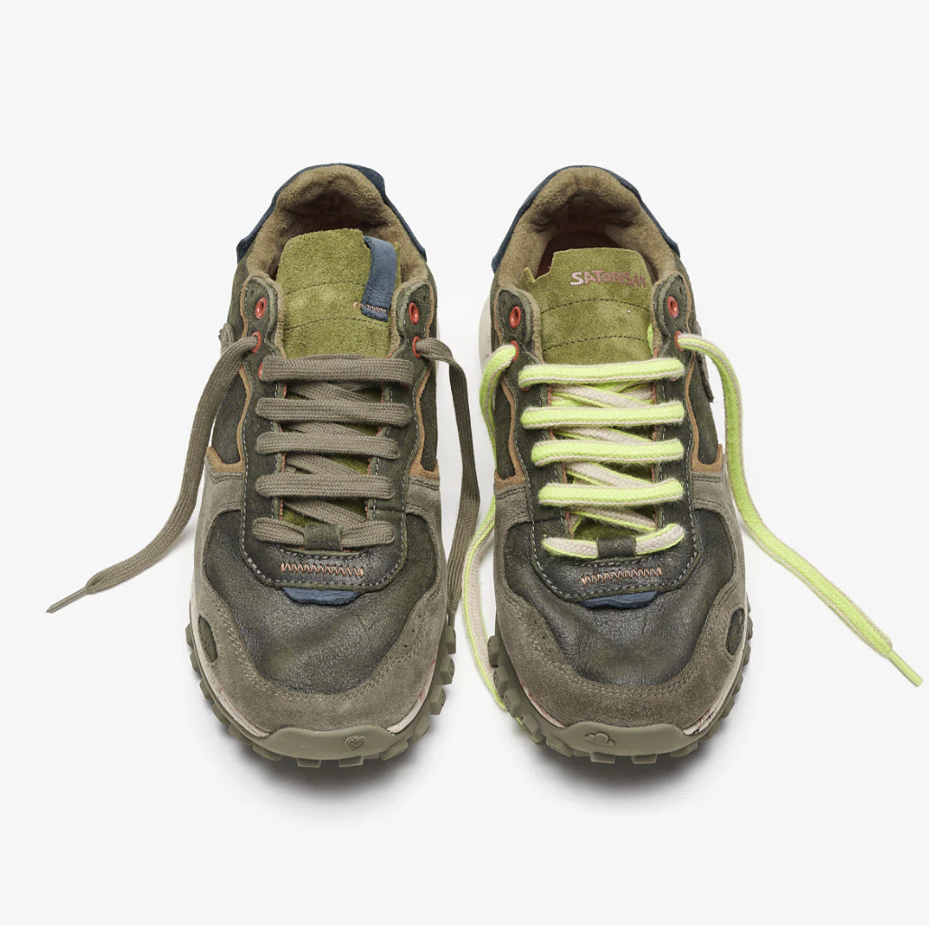 Zapatillas Satorisan Chacrona Metta Premium - Moss Green