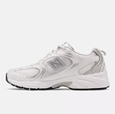 Zapatillas New Balance 530EMA - NB White con Silver Metallic