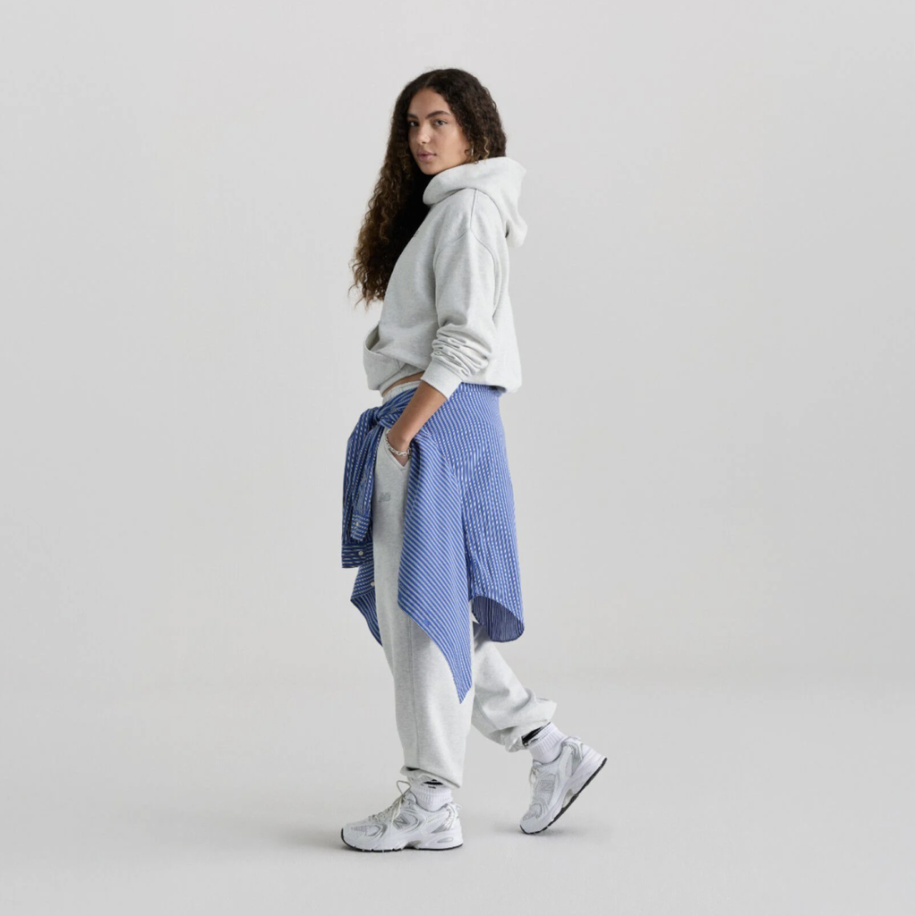 Zapatillas New Balance 530EMA - NB White con Silver Metallic