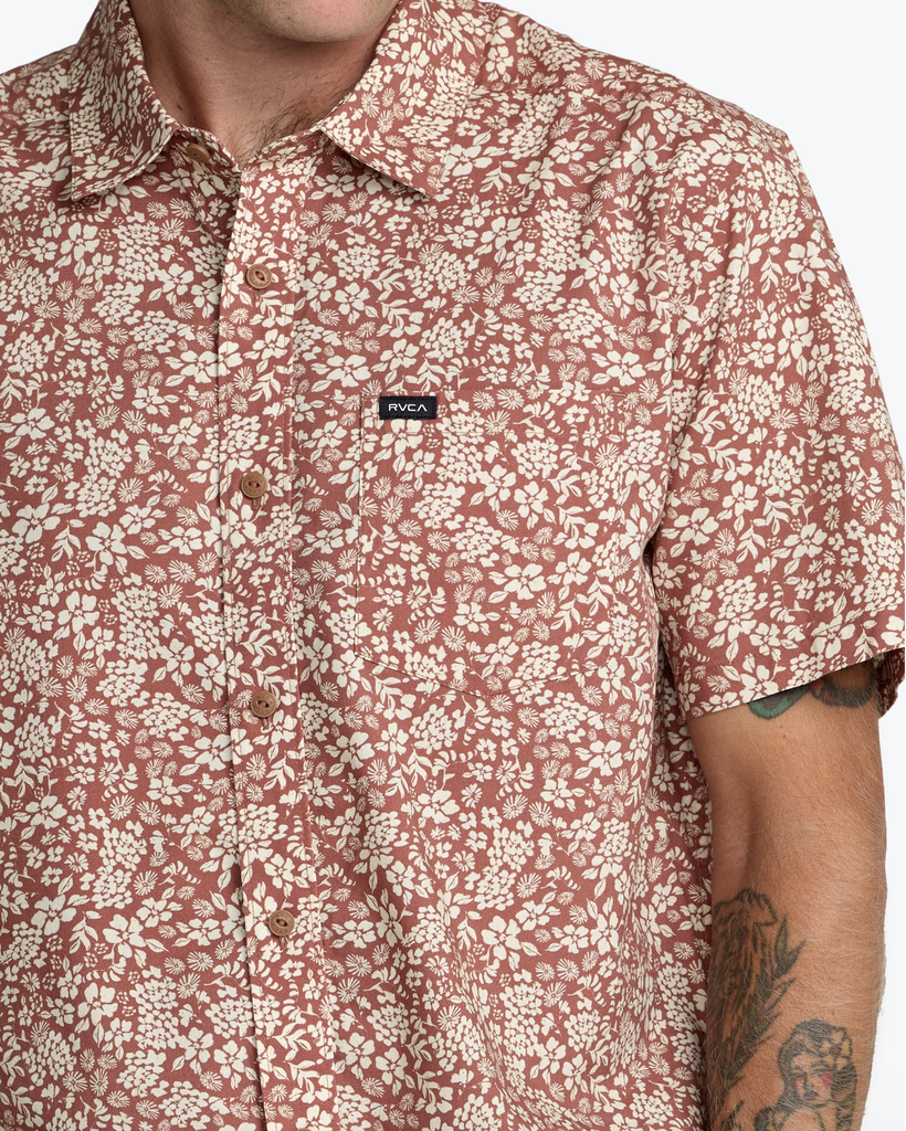 Camisa RVCA Botanical - RWH