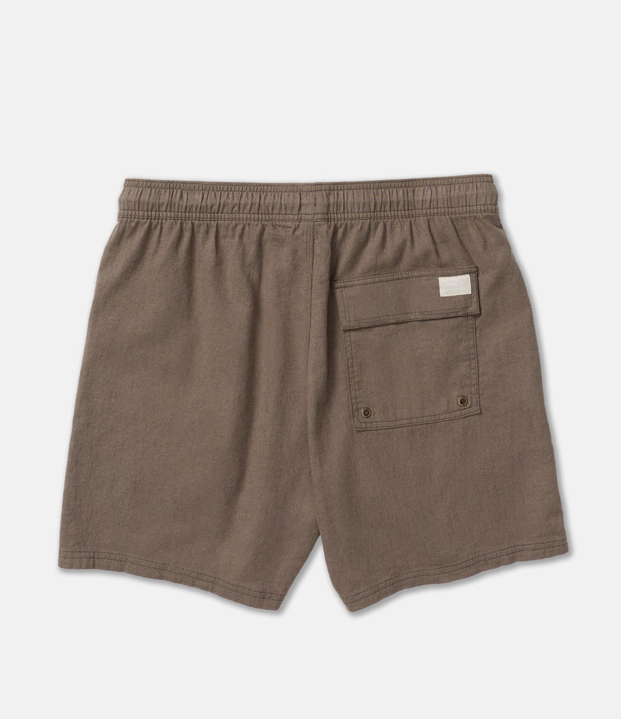 Pantalón Corto RVCA Sands Elastic 17" - Mushroom