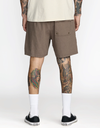 Pantalón Corto RVCA Sands Elastic 17" - Mushroom