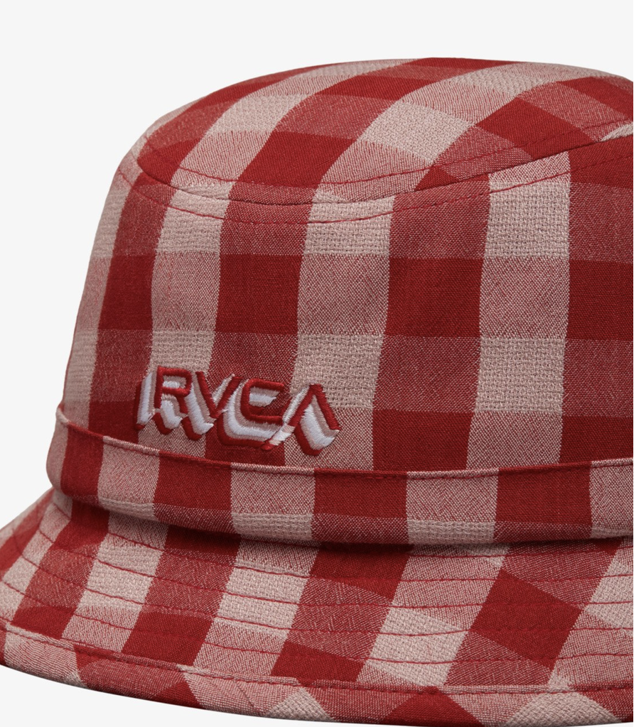 Gorro RVCA de Pescador Checker - Lava Falls