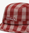 Gorro RVCA de Pescador Checker - Lava Falls