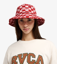 Gorro RVCA de Pescador Checker - Lava Falls