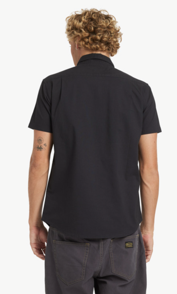 Camisa Rvca Thatll Do - Black
