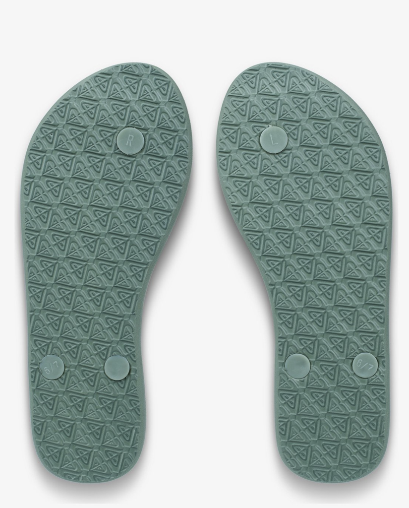 Chanclas Roxy Viva Iv - Oil Green