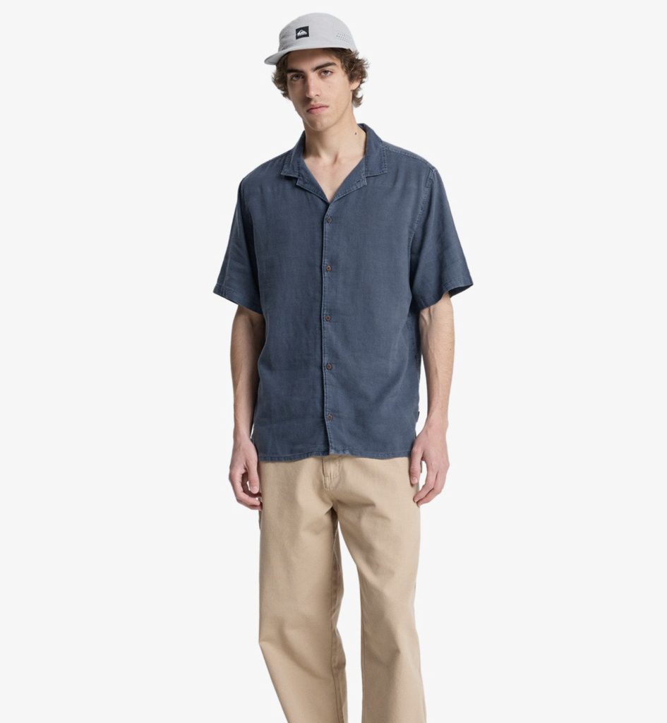 Camisa Quiksilver Sunrise - Azul