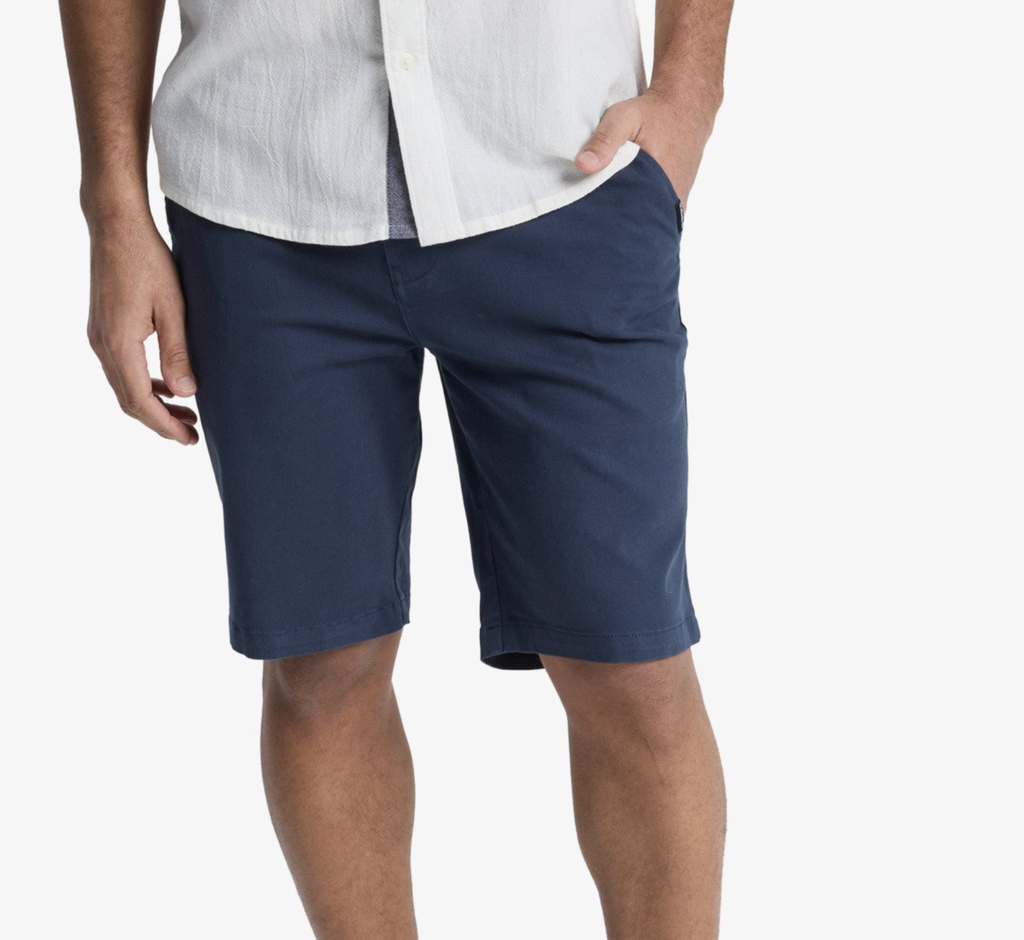 Pantalón Corto Híbrido Quiksilver Union Amph 20" - Azul