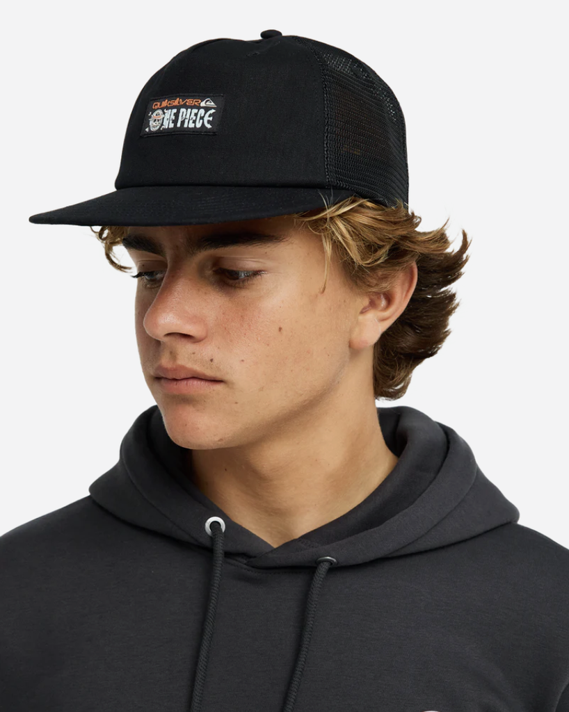 Gorra Quiksilver One Piece Drifter - Black