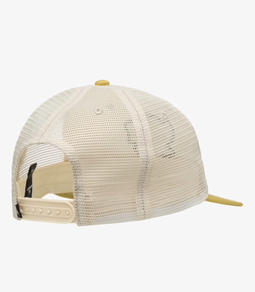 Gorra Quiksilver One Piece - Bone White