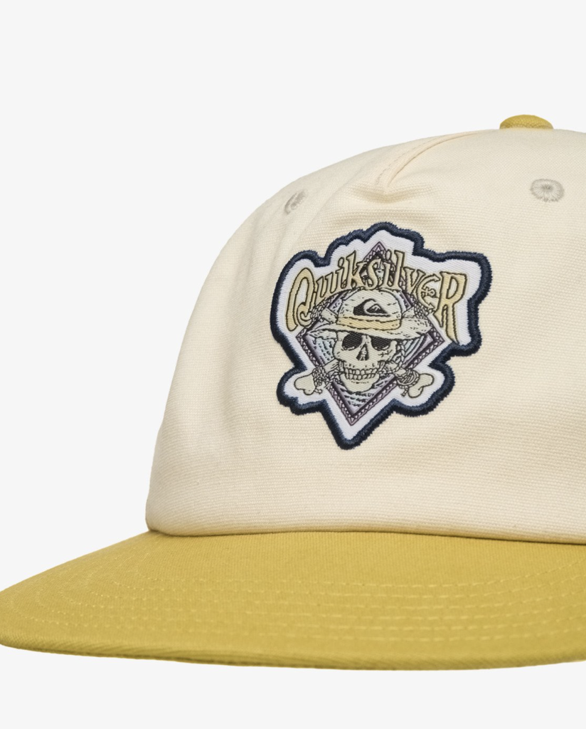 Gorra Quiksilver One Piece - Bone White