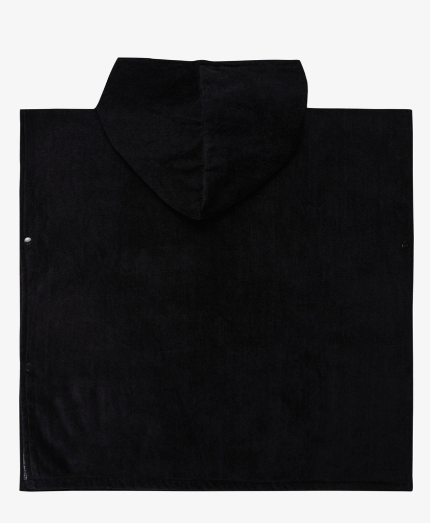 Toalla Poncho Quiksilver Hoody Towel - Negro