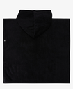 Toalla Poncho Quiksilver Hoody Towel - Negro