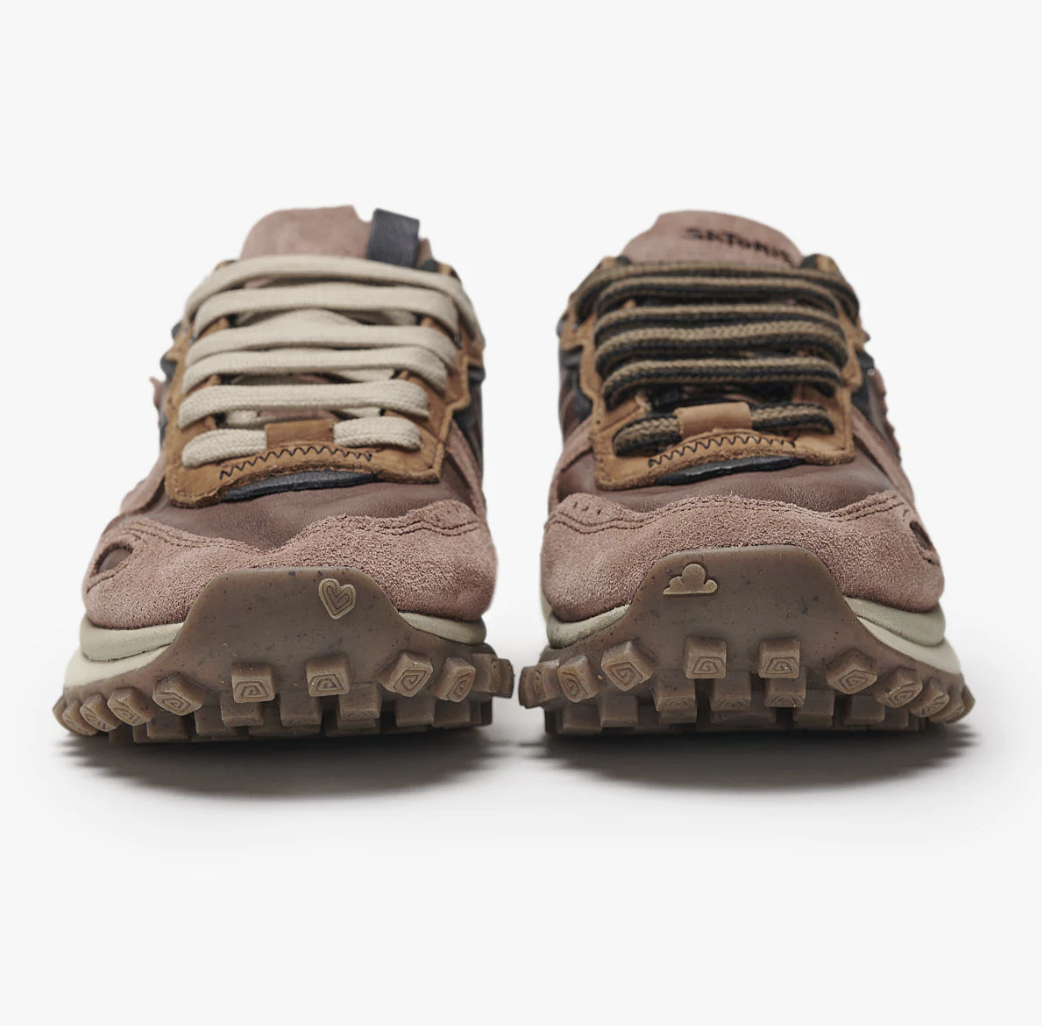 Zapatilla Satorisan Chacrona Metta Premium - Brown