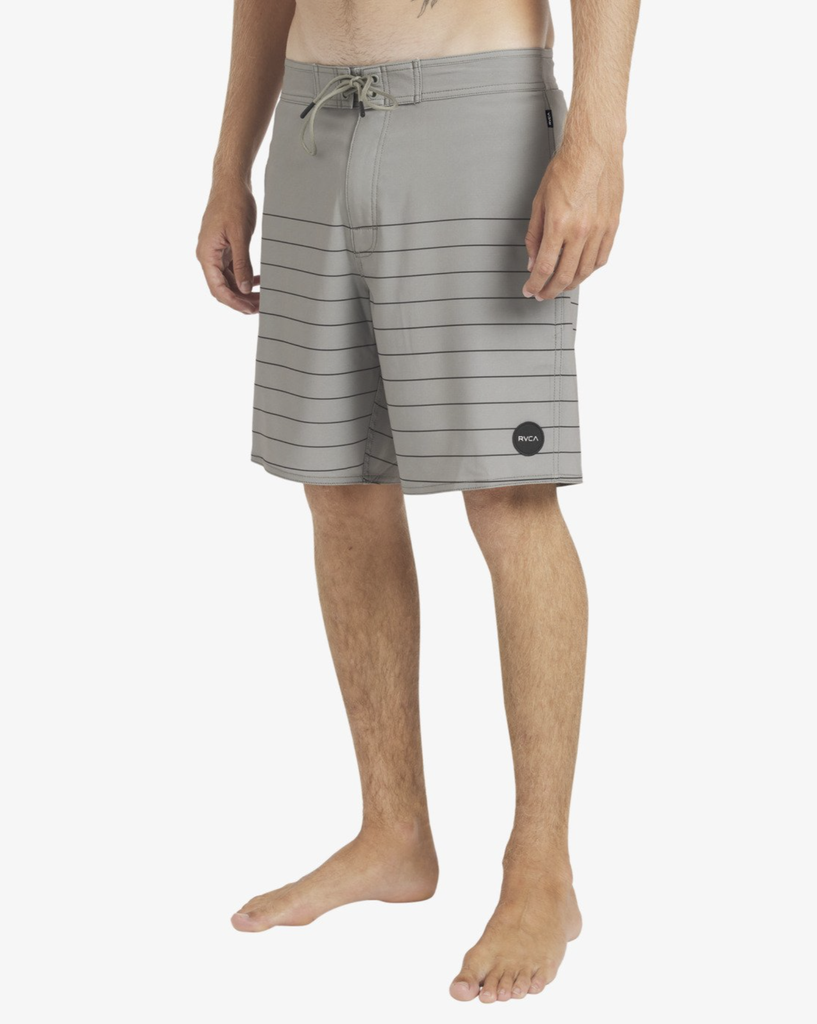 Bañador Rvca Steady Stripe - Aloe