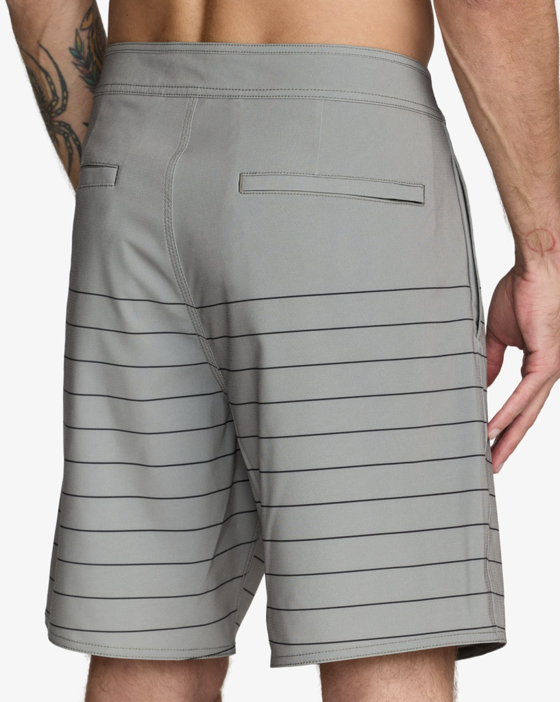 Bañador Rvca Steady Stripe - Aloe