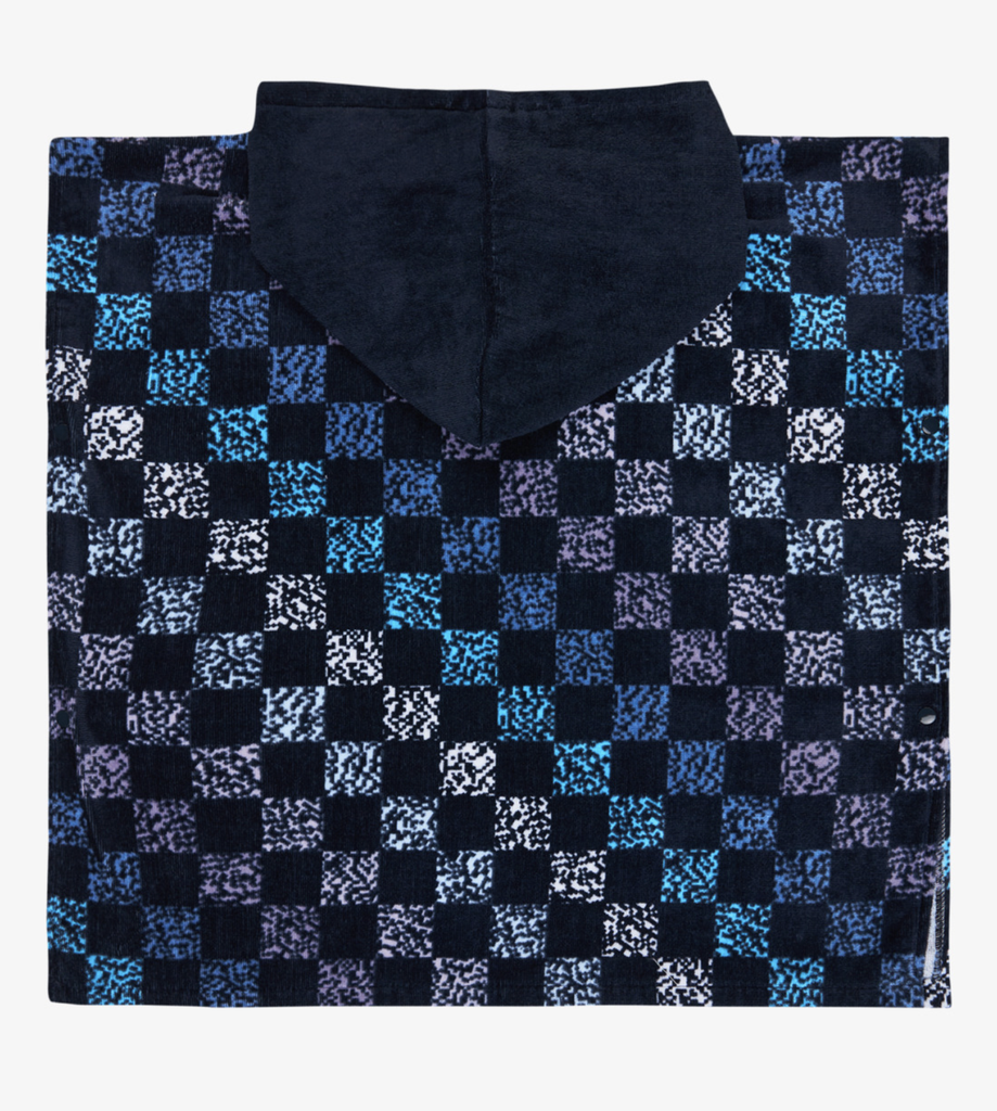 Poncho Quiksilver Hoody - Dark Navy Next Gen (Niño)