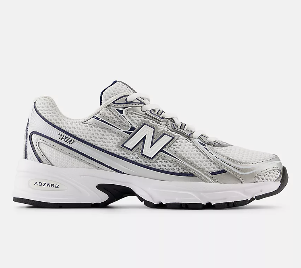 Zapatillas New Balance 740WN2 - NB Navy con Vintage Indigo y Shadow Grey