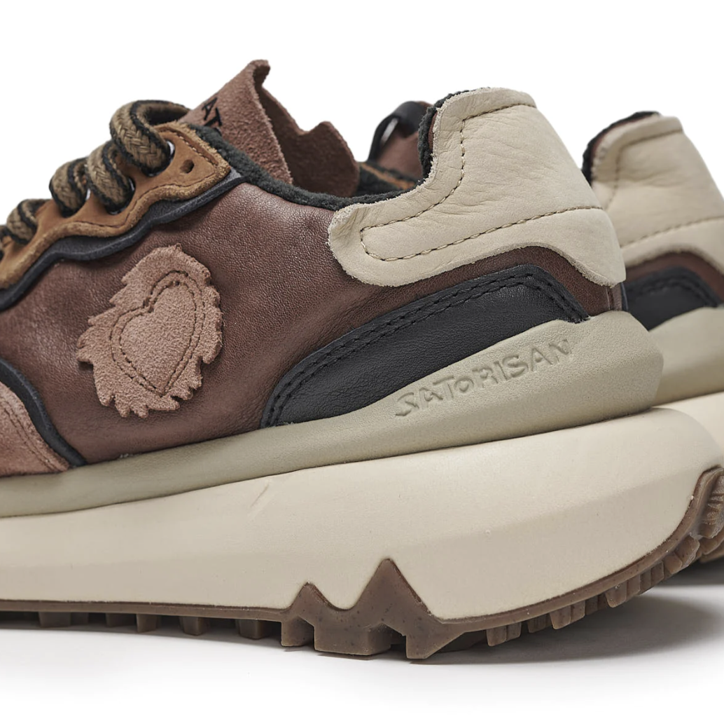 Zapatilla Satorisan Chacrona Metta Premium - Brown