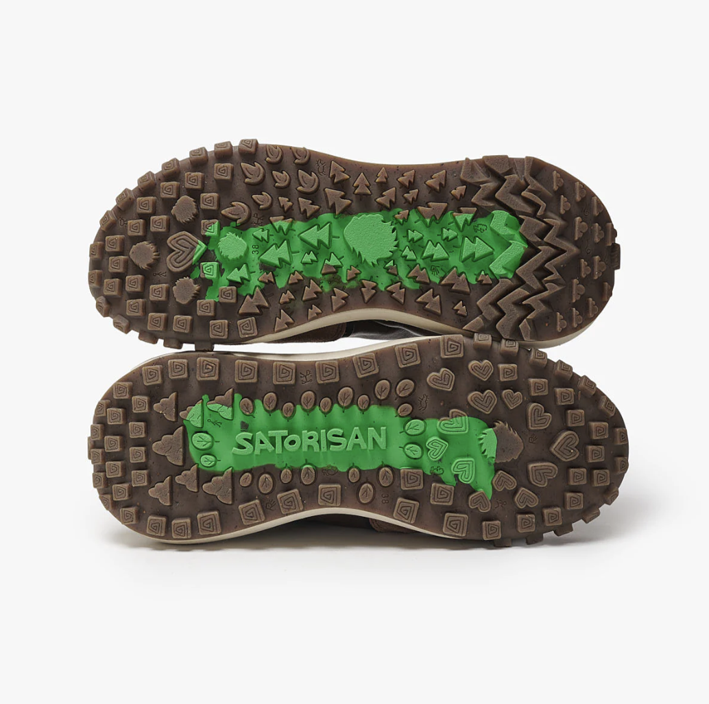 Zapatilla Satorisan Chacrona Metta Premium - Brown