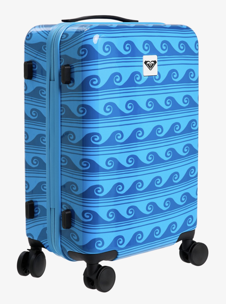Maleta Pequeña Roxy Like a Seashell - Silver Lake Blue Make a Spl Ax (bjq6)