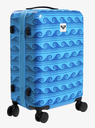 Maleta Pequeña Roxy Like a Seashell - Silver Lake Blue Make a Spl Ax (bjq6)