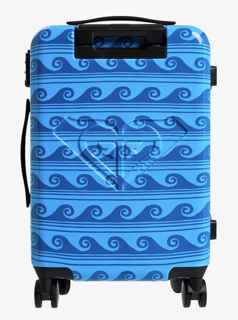 Maleta Pequeña Roxy Like a Seashell - Silver Lake Blue Make a Spl Ax (bjq6)