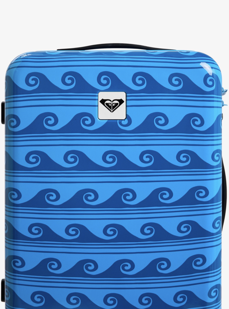 Maleta Pequeña Roxy Like a Seashell - Silver Lake Blue Make a Spl Ax (bjq6)