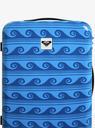 Maleta Pequeña Roxy Like a Seashell - Silver Lake Blue Make a Spl Ax (bjq6)
