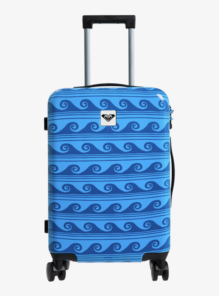Maleta Pequeña Roxy Like a Seashell - Silver Lake Blue Make a Spl Ax (bjq6)