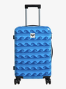 Maleta Pequeña Roxy Like a Seashell - Silver Lake Blue Make a Spl Ax (bjq6)
