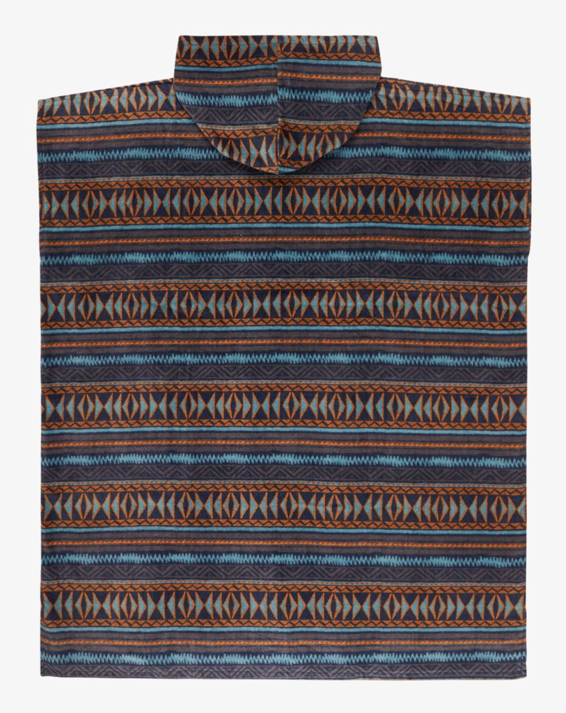 Toalla Poncho Billabong Mensed - Charcoal Grey (kyc0)