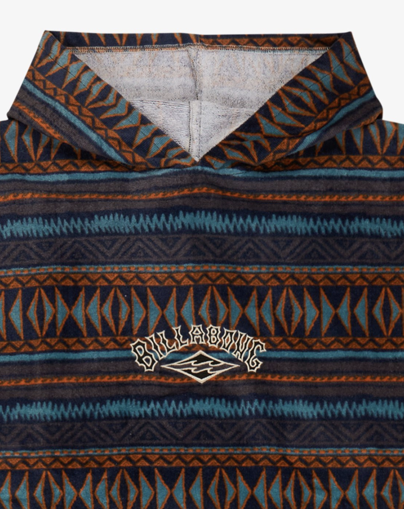 Toalla Poncho Billabong Mensed - Charcoal Grey (kyc0)