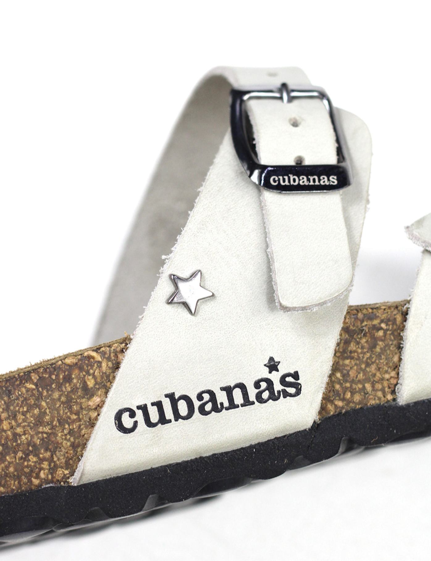 Sandalias Cubanas Comporta 130 - White