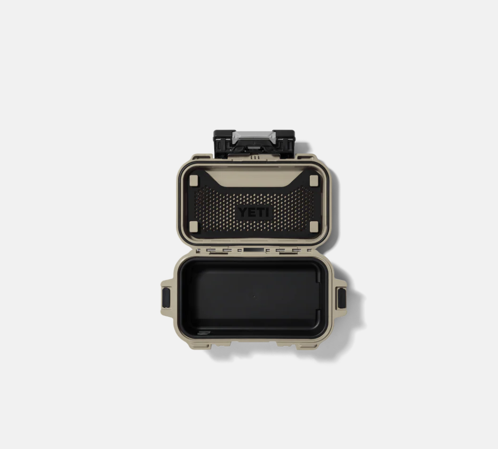 Caja de Almacenamiento Yeti LoadOut® GoBox - Tan