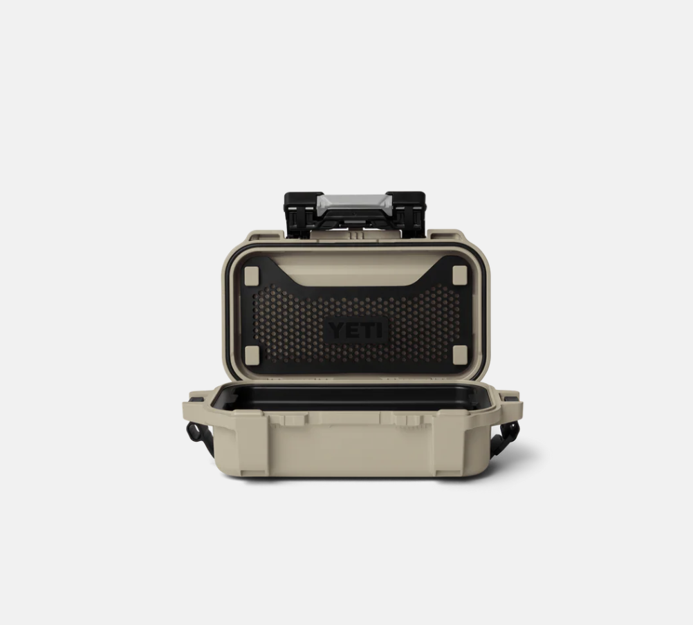 Caja de Almacenamiento Yeti LoadOut® GoBox - Tan
