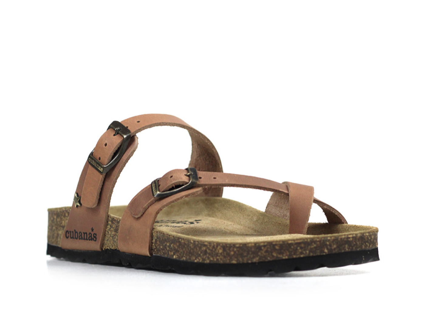 Sandalias Cubanas Comporta 130 - Brown