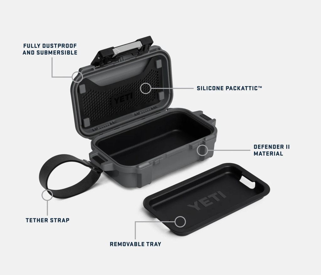 Caja de Almacenamiento Yeti LoadOut® GoBox - King Crab