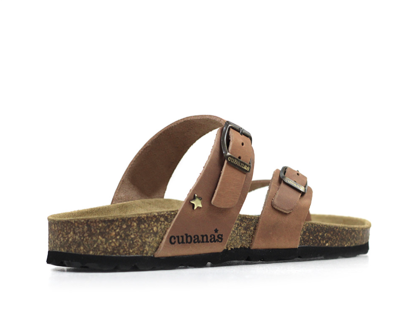 Sandalias Cubanas Comporta 130 - Brown