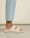 Sandalias Roxy Kattie - Taupe