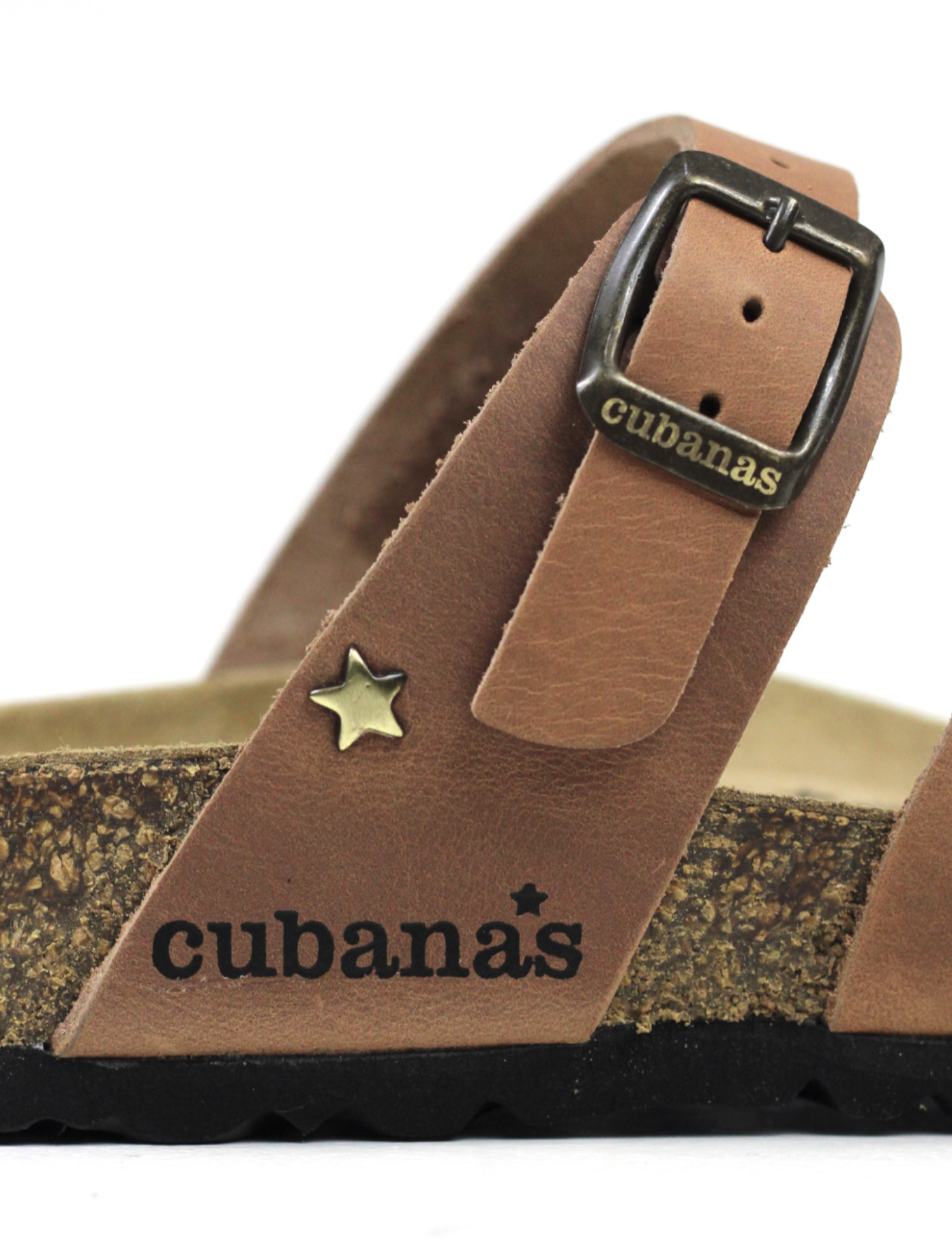 Sandalias Cubanas Comporta 130 - Brown