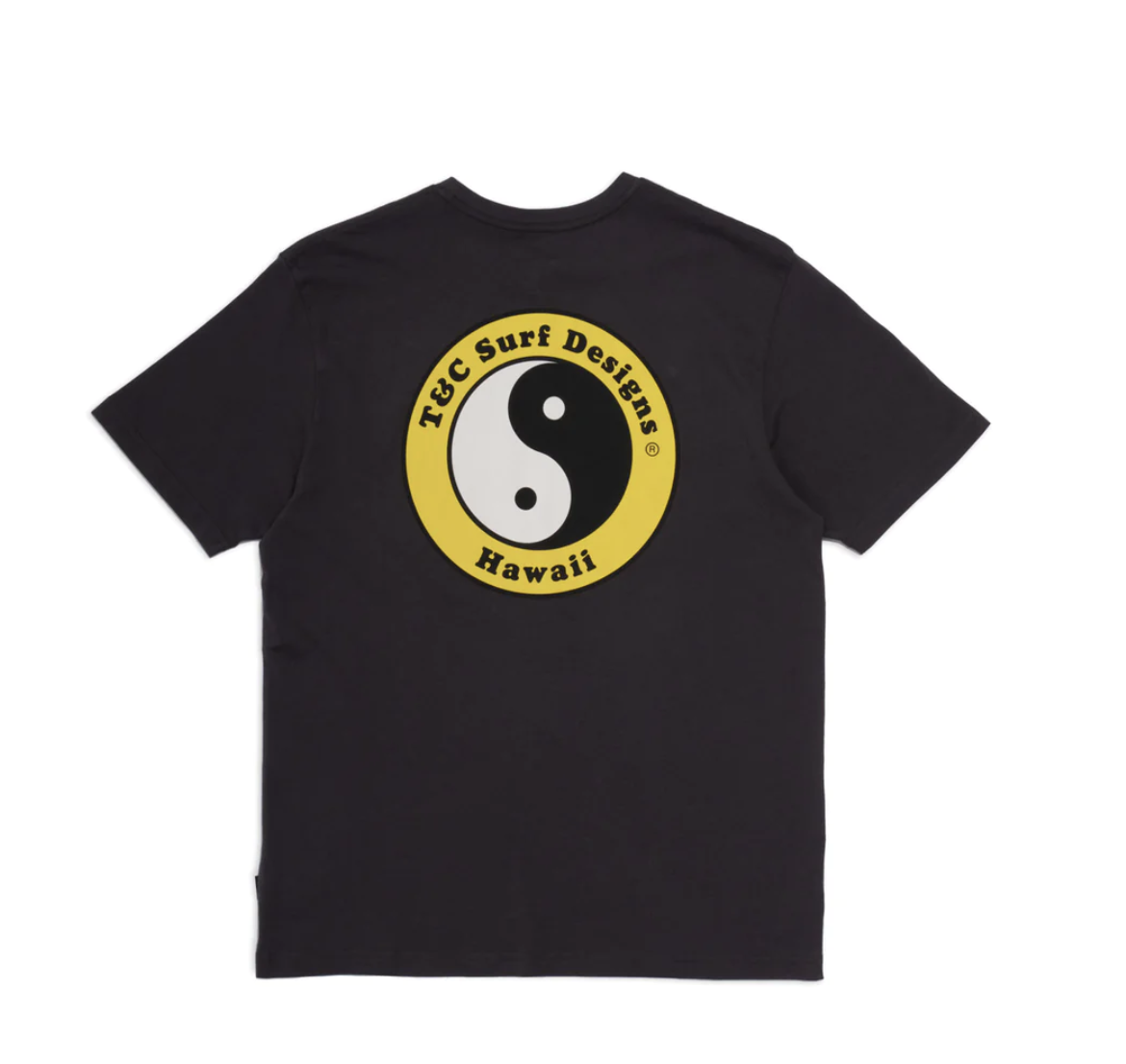 Camiseta T&amp;C YY Logo S/S Tee - Washed Black