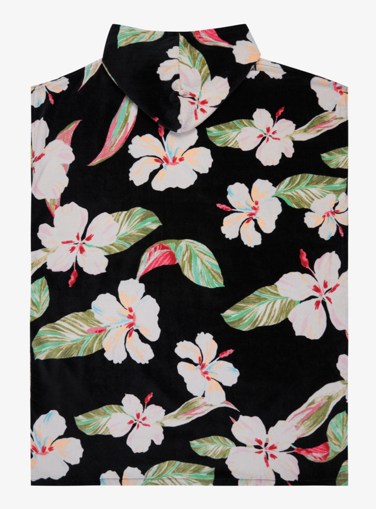 Toalla Poncho Roxy Stay Magical Printed - Anthracite Spring Charming
