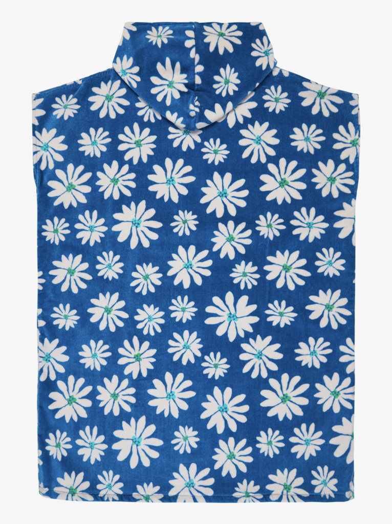 Toalla Poncho Roxy Stay Magical Printed - Coconut Milk Flower Soul
