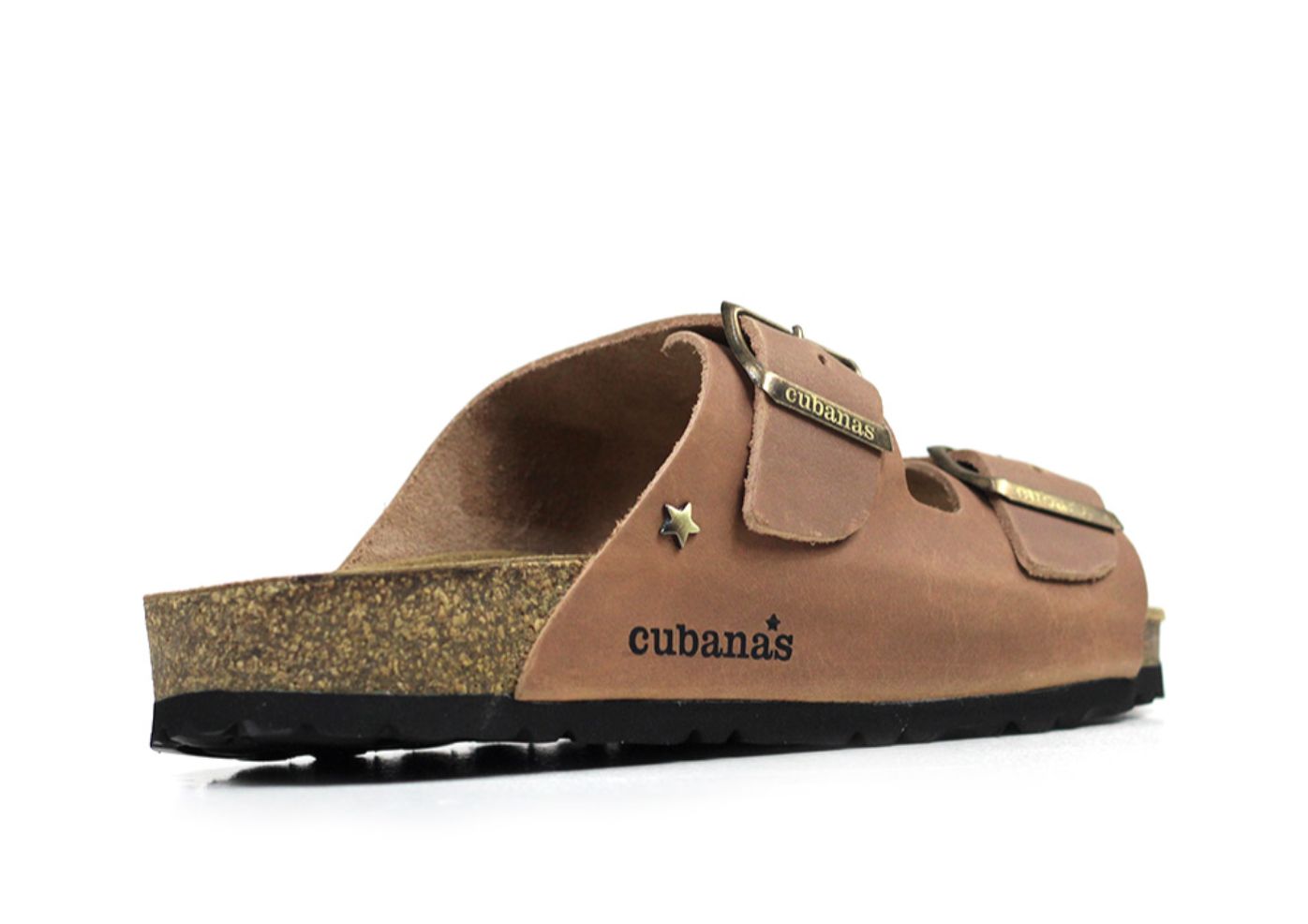 Sandalias Cubanas Comporta 100 - Brown