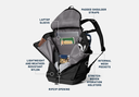 Mochila Yeti Palo 20 L - Black