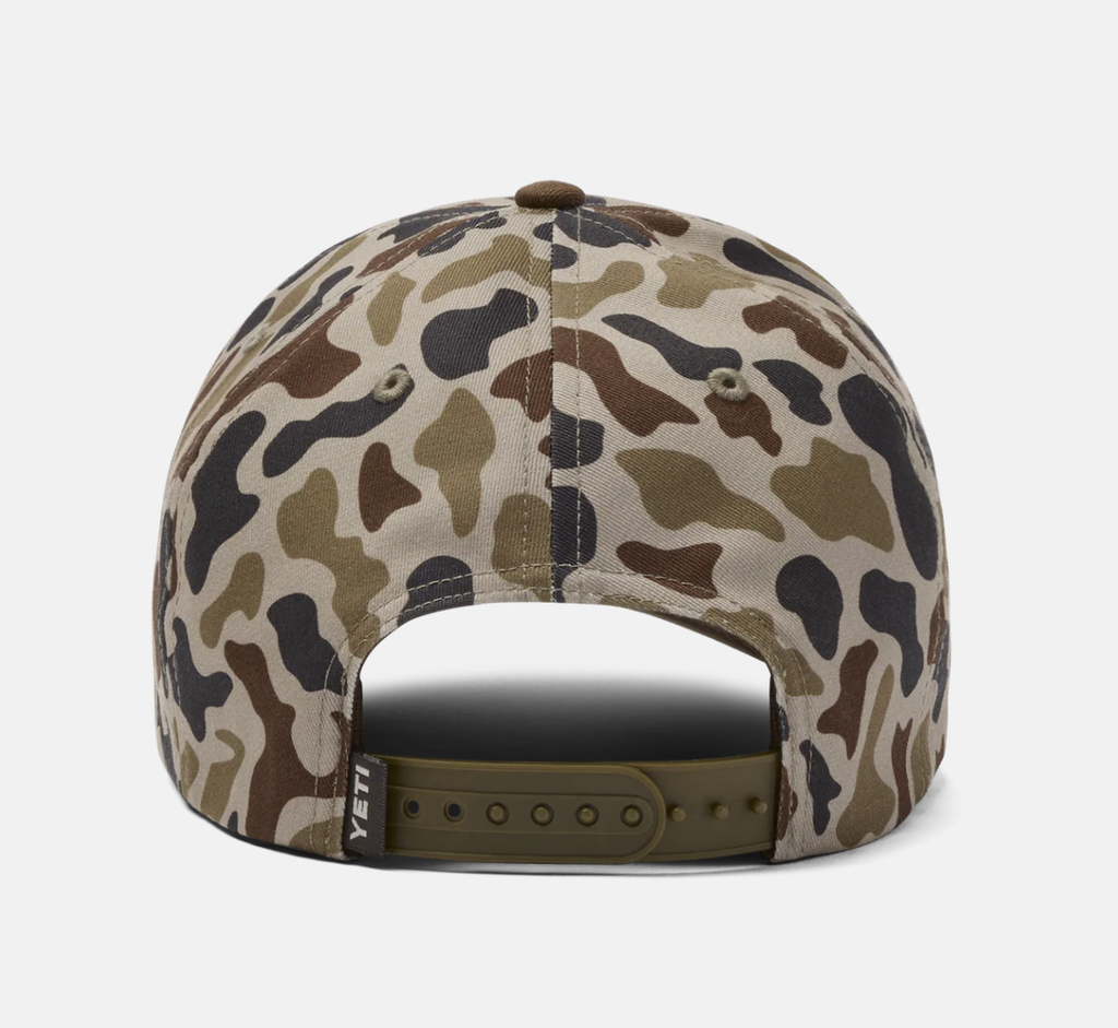 Gorra Yeti Logo Camo WFB - Brown Camo